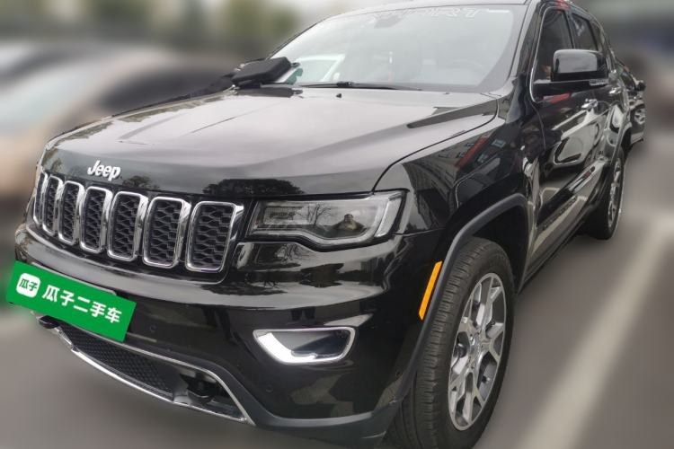 Used Jeep Grand Cherokee (Import) 2020 3.0L Elite Navigation Edition