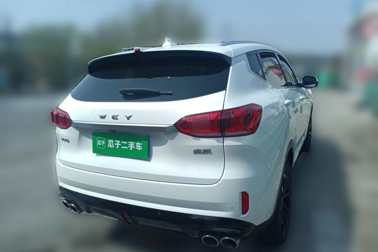 Used Wey VV6 2020 2.0T Two-Wheel Drive Smart Protection+
