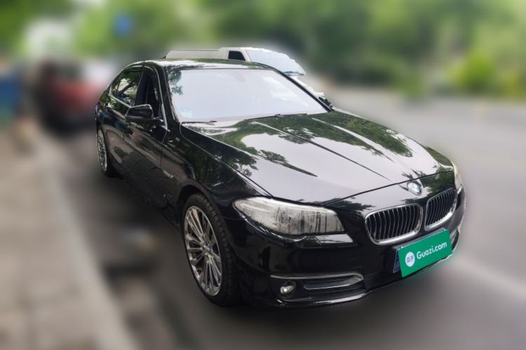 Used BMW 5 Series 2014 525Li Luxury Design Package