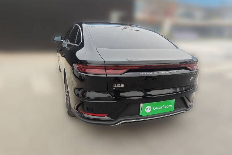 Used BYD Han 2025 EV 605KM Prestige Model