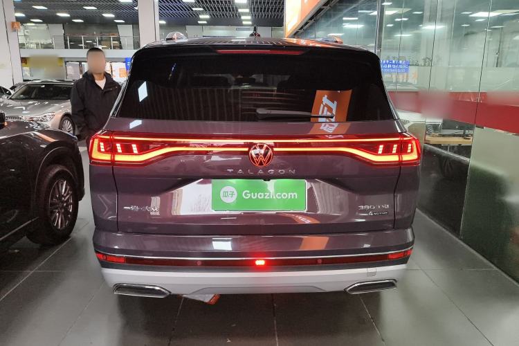 Used Volkswagen Talagon 2021 380TSI Four-Wheel Drive Luxury Premium Edition Pro
