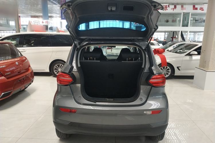 Used Leapmotor T03 2021 400 Micro-Sugar Version Trunk