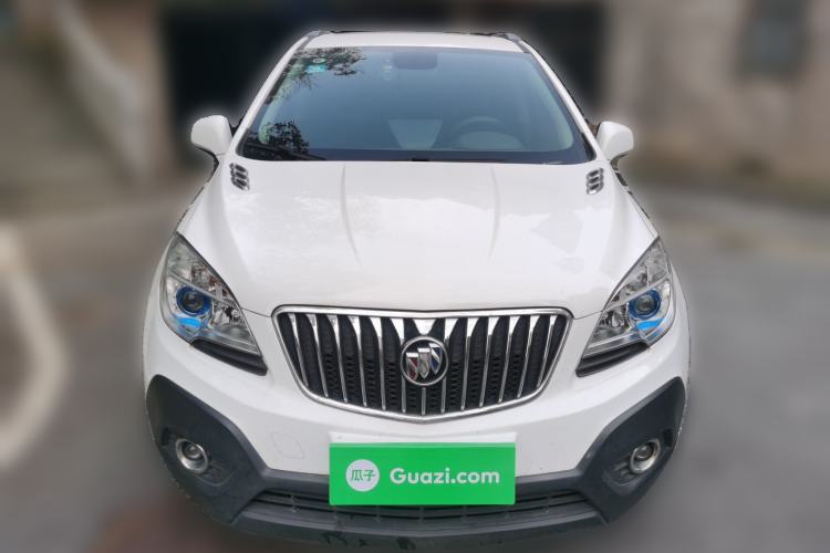 Used Buick Encore 2015 1.4T Automatic Two-Wheel Drive Urban Elite Version
