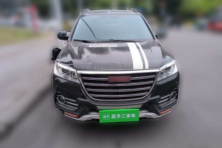 Used Haval H6 2015 Upgraded Model 1.5T Manual Two-Wheel Drive Elite Version
