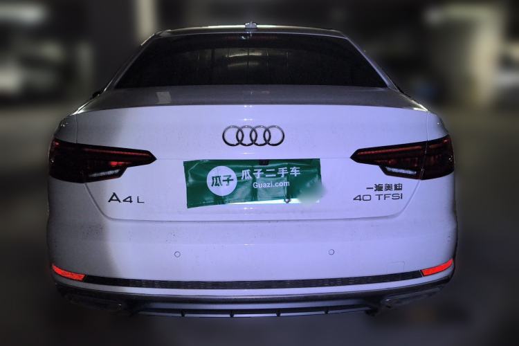 Used Audi A4L 2019 40 TFSI Fashion Edition China VI Emission Standard Rear