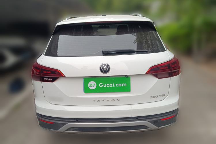 Used Volkswagen Tayron 2022 280TSI Two-Wheel Drive Luxury Smart Connectivity Version Rear