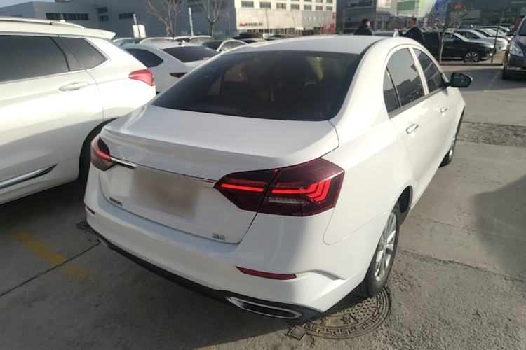 Used Geely Auto Emgrand 2021 UP 1.5L CVT Comfort Model
