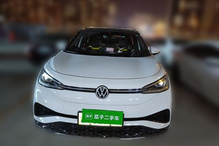 Used Volkswagen ID.4 X 2021 Pro Smart Long-Range Edition Front