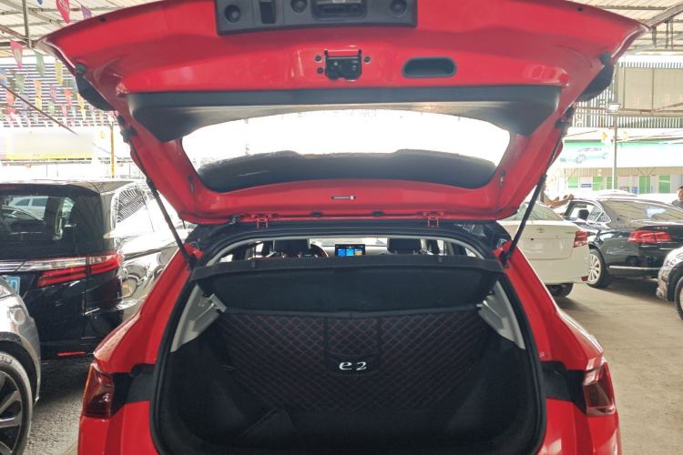 Used BYD e2 2020 Upgraded Version Long-Range Edition Luxury Model Trunk