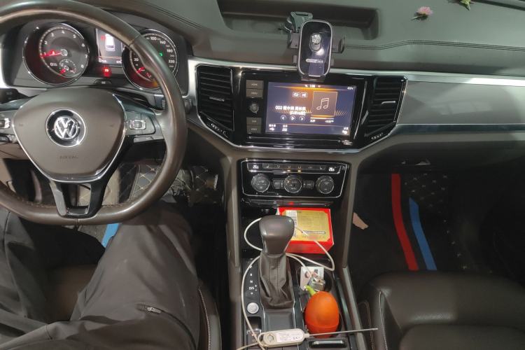 Used Volkswagen Teramont 2019 330TSI Two-Wheel-Drive Luxury Edition China VI Standard