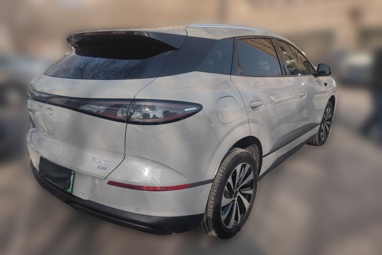 Used BYD Sealion 06 New Energy 2025 Model EV 520 Navigation Edition Rear Right 45 Deg