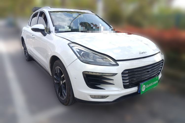 Used Zotye SR9 2017 2.0T Automatic Ultimate Dream Edition