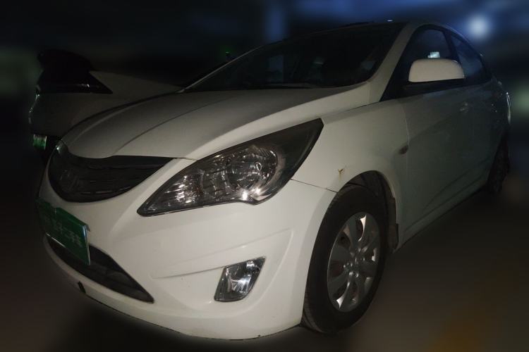 Used Hyundai Verna (older generation) 2010 Sedan 1.4L Manual Comfort GS