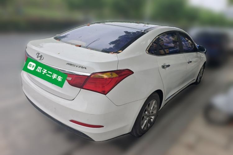 Used Hyundai Mistra 2014 1.8L Automatic Smart GLS Rear Right 45 Deg
