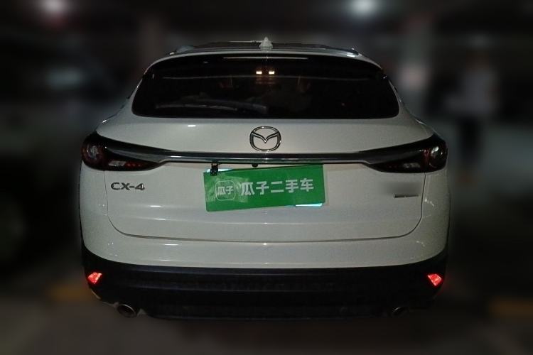 Used Mazda CX-4 2020 2.0L Automatic Two-Wheel Drive Blue Sky Leading Edition
