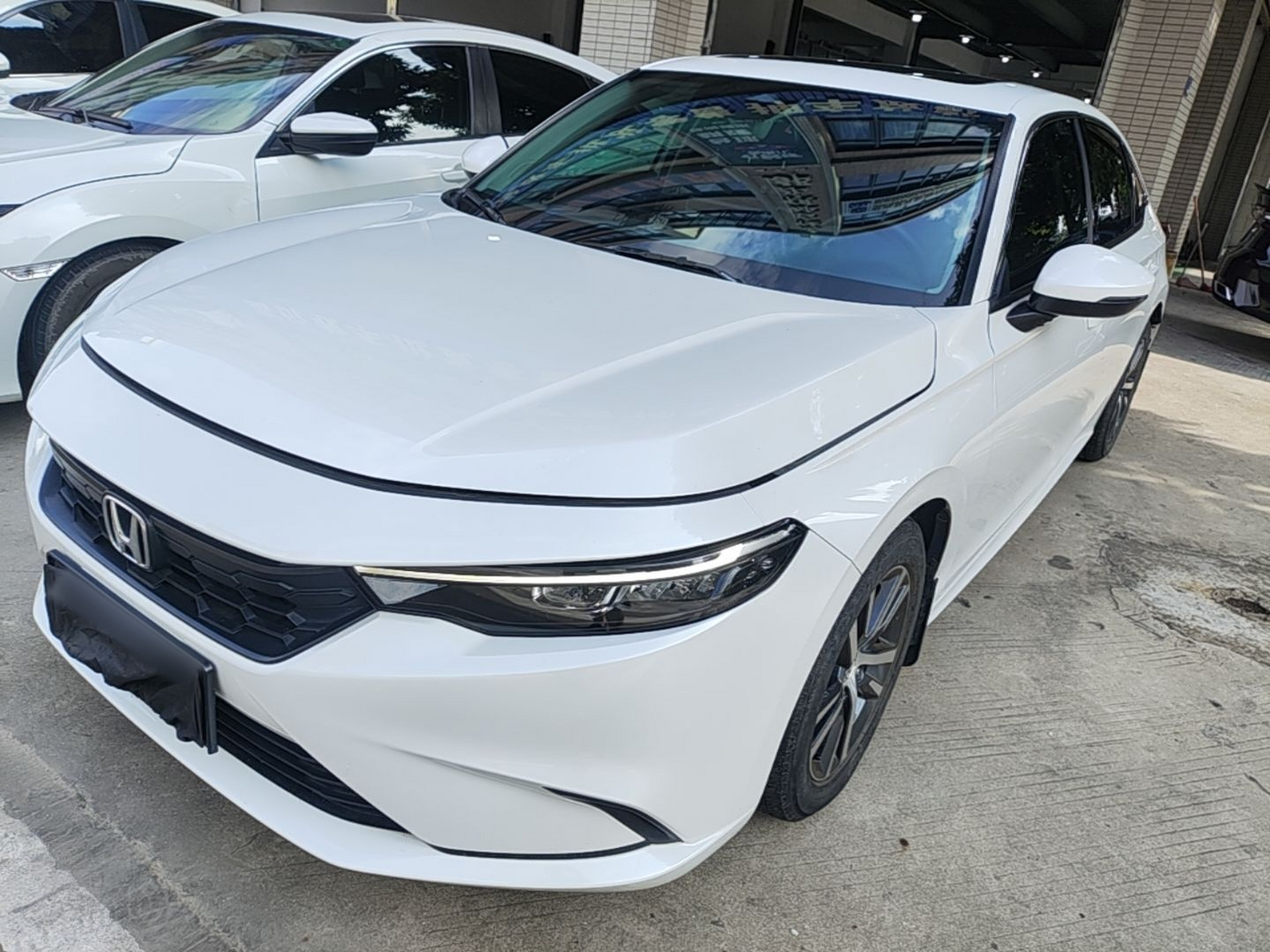 Under Front Bumper