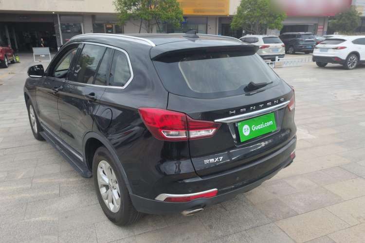 Used Hanteng X7 2018 X7S 1.5T Automatic Luxury Model
