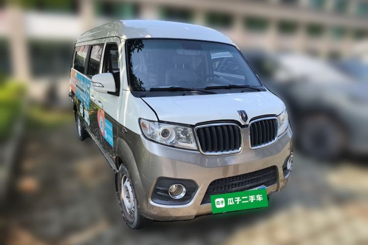 Used Jinbei New Hiace S 2021 1.5L Wealth Central Air-Conditioned Bus China VI Standard Model SWC15M Front Right 45 Deg