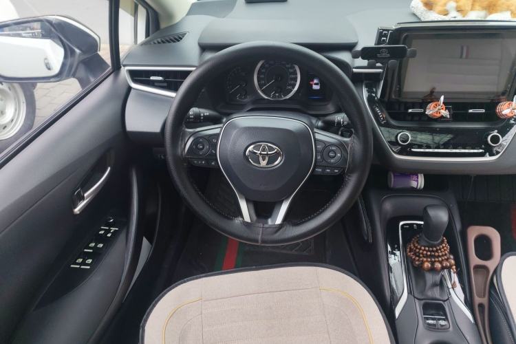 Used Toyota Corolla 2021 1.2T S-CVT Elite Edition
