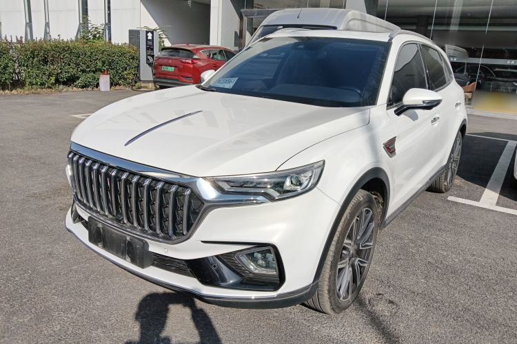 Used Hongqi HS5 2022 Facelifted Version 2.0T Smart Connect Flagship All-Wheel-Drive Edition