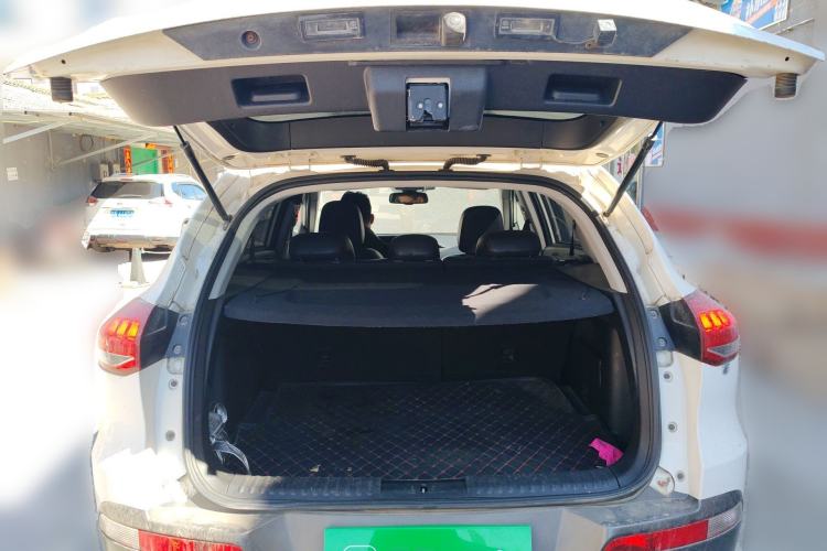 Used Leopaard CS10 2017 1.5T CVT Luxury Model
