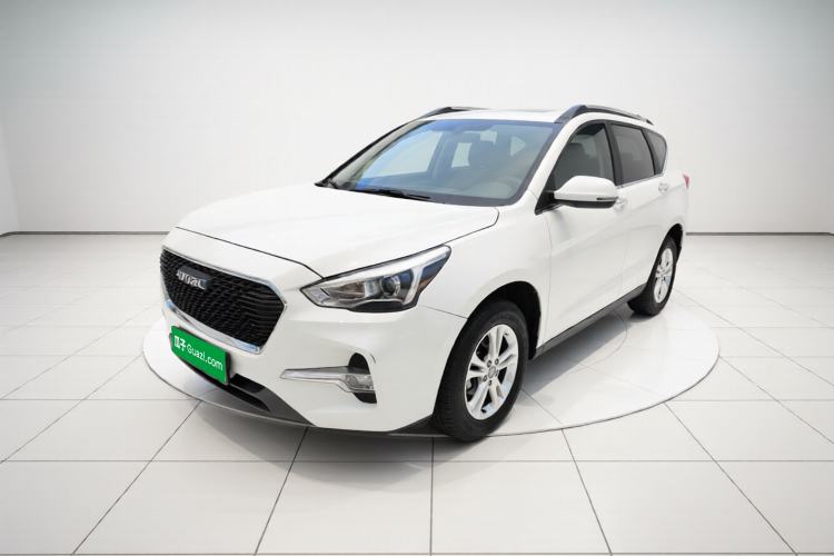 Used Haval M6 2017 1.5T Automatic Two-Wheel Drive Urban Model Front Left 45 Deg