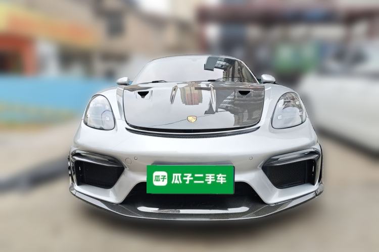 Used Porsche 718 2018 Boxster 2.0T Front