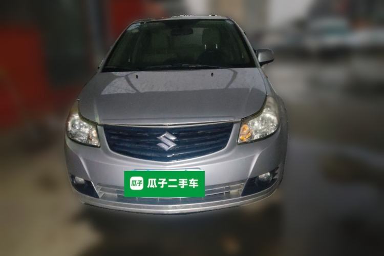 Used Suzuki SX4 S-Cross 2012 1.6L Manual - Practical Upgraded Version Front