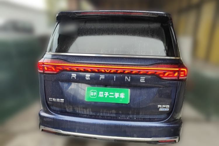 Used JAC Refine RF8 PHEV 2024 Zhiling Edition 1.5T 150KM Flagship Model – Lithium Iron Phosphate
