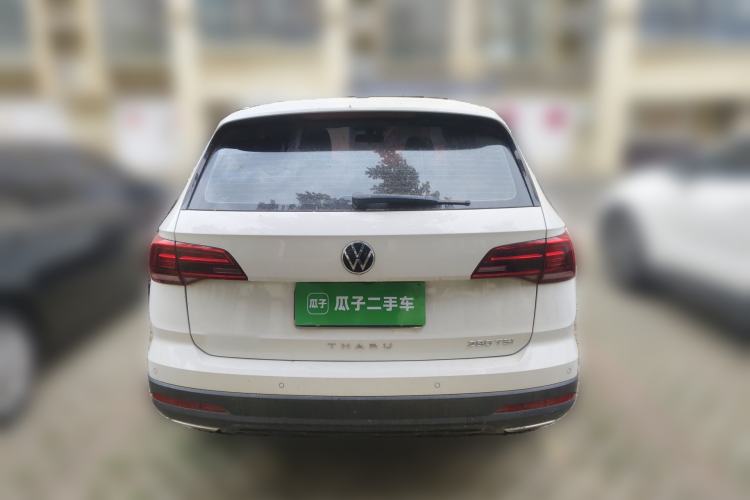 Used Volkswagen Tharu 2020 280TSI Two-Wheel Drive Luxury Plus Version China VI Standard Rear