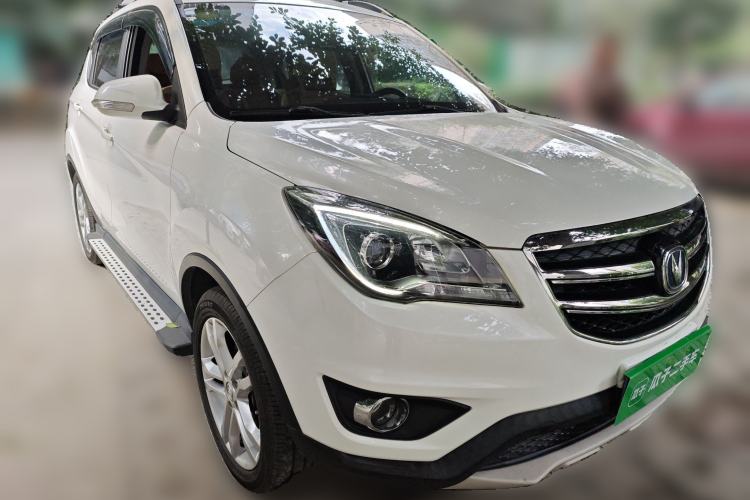 Used Changan CS35 2017 1.6L Manual Luxury Model
