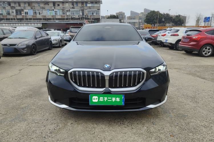 Used BMW 5 Series 2025 530Li Leading Edition Luxury Package
