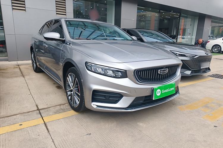 Used Geely Auto Preface 2021 Revised Version 2.0TD Luxury Edition
