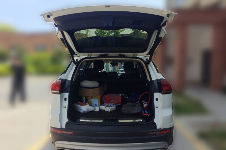 Used Geely Auto Emgrand X7 Sport 2020 1.8TD DCT ZhiZun PRO