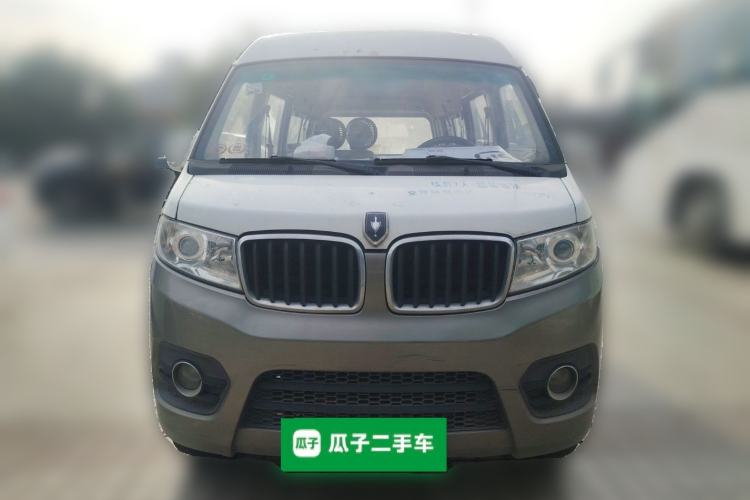 Used Jinbei New Hiace X30L 2016 1.5L Wealth Edition DLCG14 Front