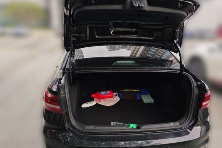 Used Volkswagen Lavida 2023 280TSI DSG Starry Sky Deluxe Edition Trunk