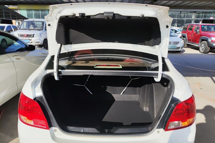 Used Chevrolet Sail 2018 Sail 3 1.5L Manual with Ideal Sunroof Edition Trunk