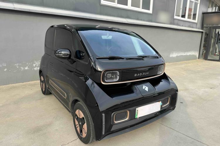 Used Baojun KiWi EV 2021 Artist Model Ternary Lithium
