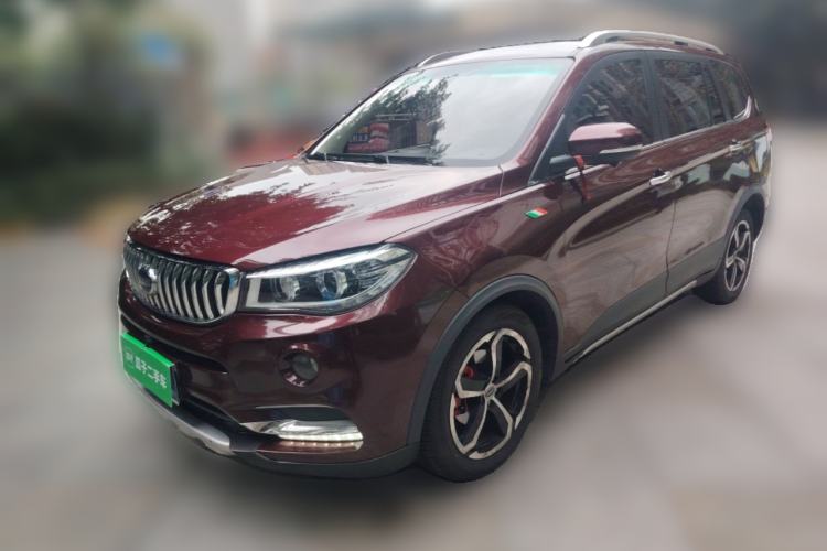 Used SWM X7 2017 1.5T Automatic Smart Enjoyment Version 7 Seats