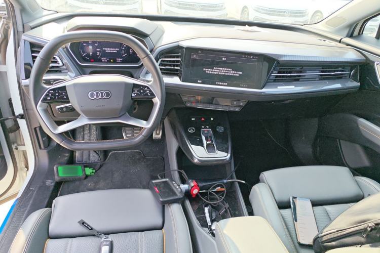 Used Audi Q4 e-tron 2023 40 e-tron Creation Edition Midnight
