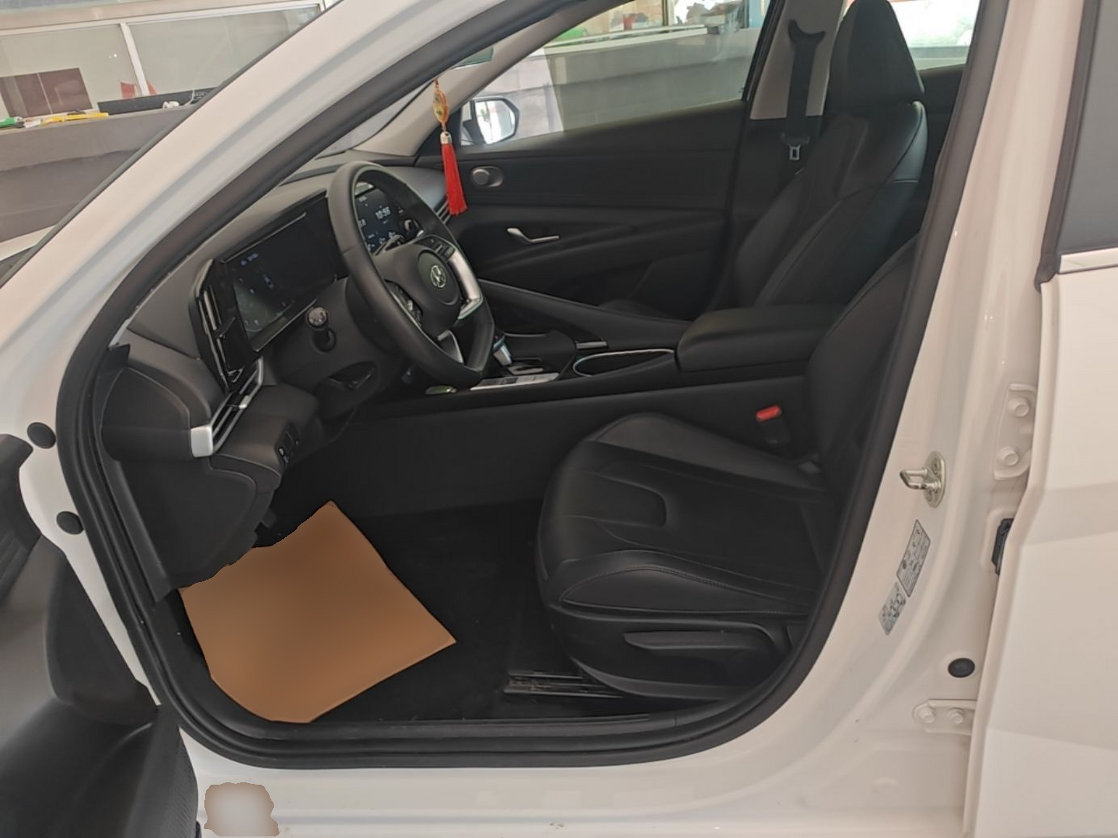 Avant de la voiture