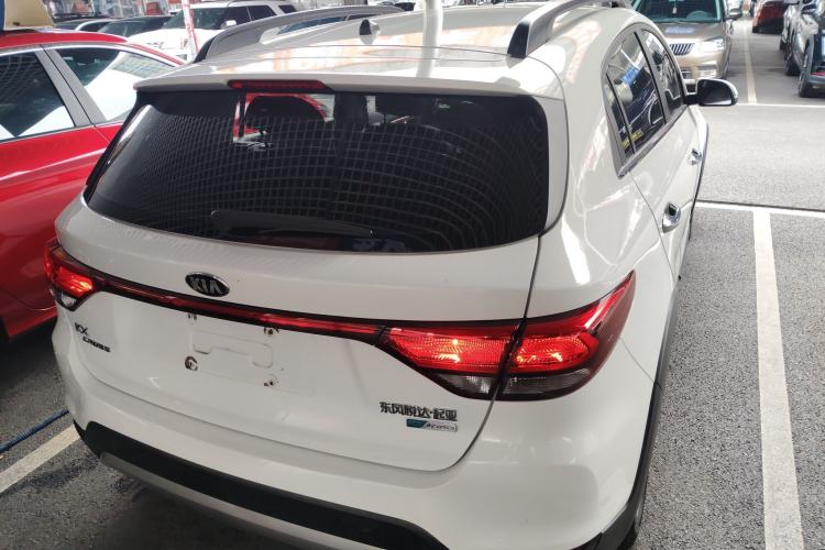 Used Kia KX Cross 2017 1.4L AT GLS Rear