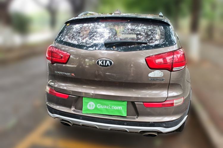 Used Kia Sportage R 2015 2.0L Automatic Two-Wheel Drive DLX Model
