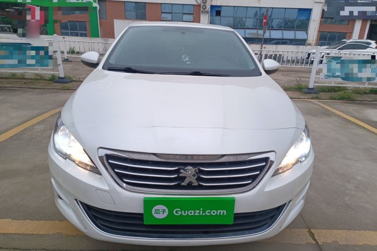 Used Peugeot 408 2018 350THP Automatic Luxury Edition Front