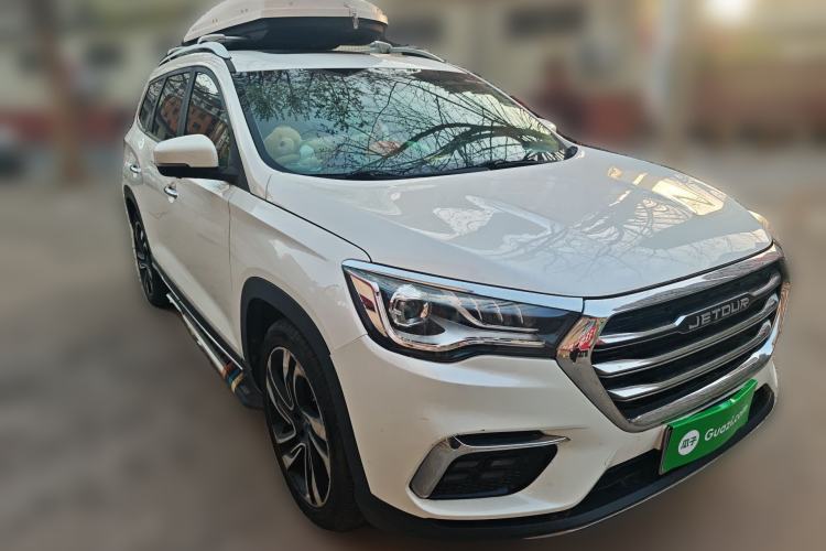 Used JETOUR X90 2019 1.6T DCT Luxury Travel Edition 6 Seats China VI Standard