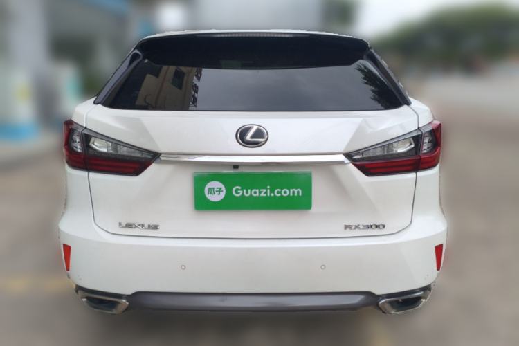 Used Lexus RX 2016 300 4x4 Elegant Edition China V-standard
