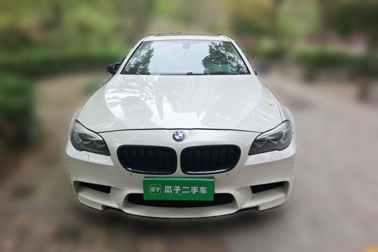 Used BMW 5 Series 2014 520Li Elegant Model Front