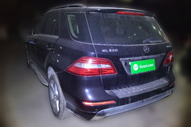 Used Mercedes-Benz M-Class 2014 ML 320 4MATIC