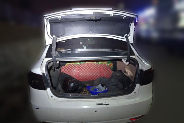 Used Bestune B30 2016 1.6L Automatic Luxury Model Trunk