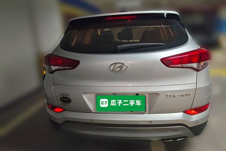 Used Hyundai Tucson 2018 1.6T Dual-Clutch Two-Wheel Drive 15th Anniversary Special Edition
